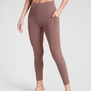 Salutation Pant 7/8 w/Stash Pocket Dusty Rose